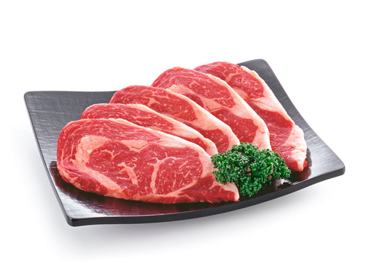 American Wagyu - Combo Pack (Rib Eye, Top Sirloin, Boneless Kababs, Ground Beef)