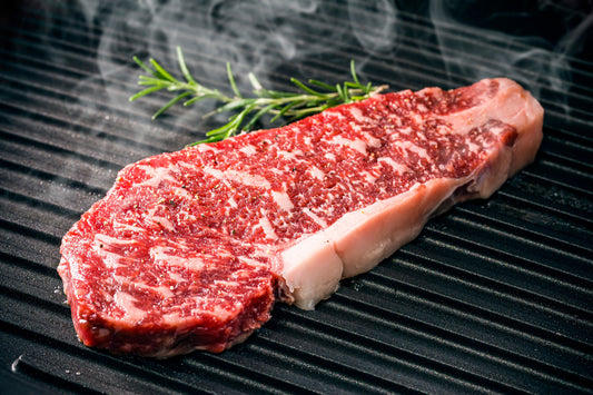 American Wagyu - Combo Pack (NY Strip + Ribeye steak)