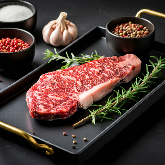 American Wagyu - NY Steak (2 steaks/pack)